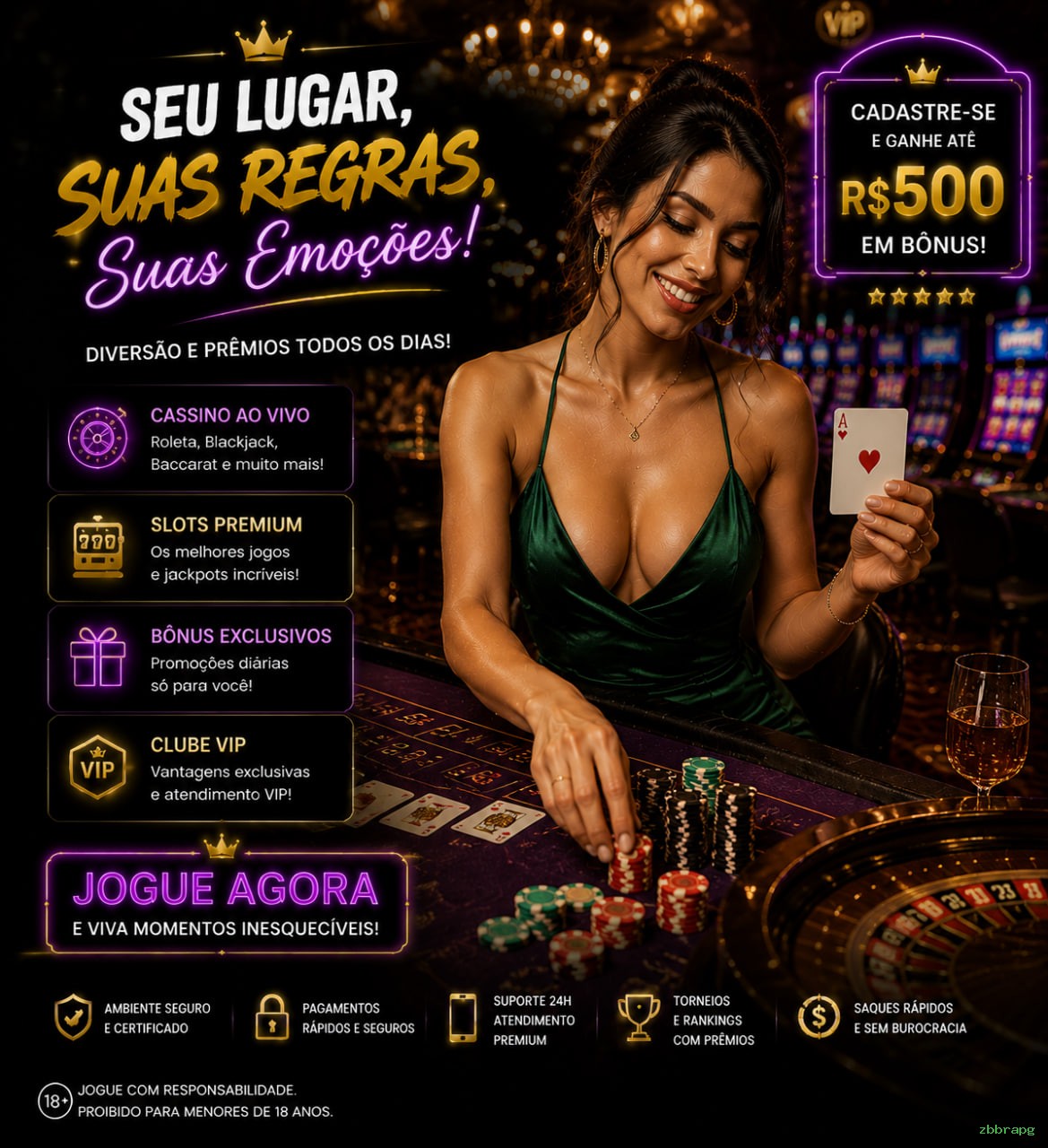 Cassino zbbrapg - mesas ao vivo e jogos